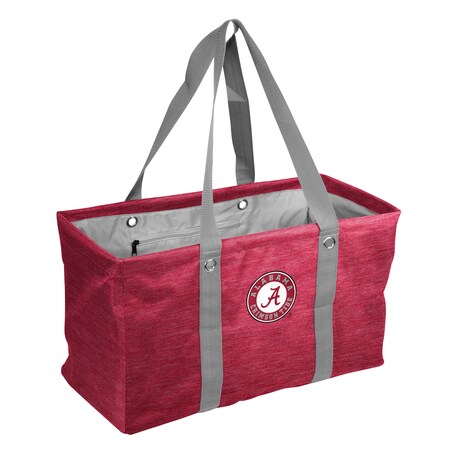 Logo Brands Alabama Crosshatch Picnic Caddy 102-765-CR1